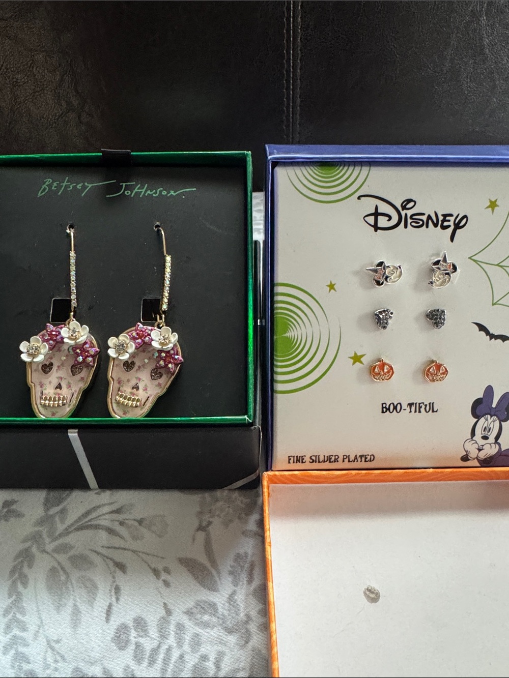 Disney Halloween earrings